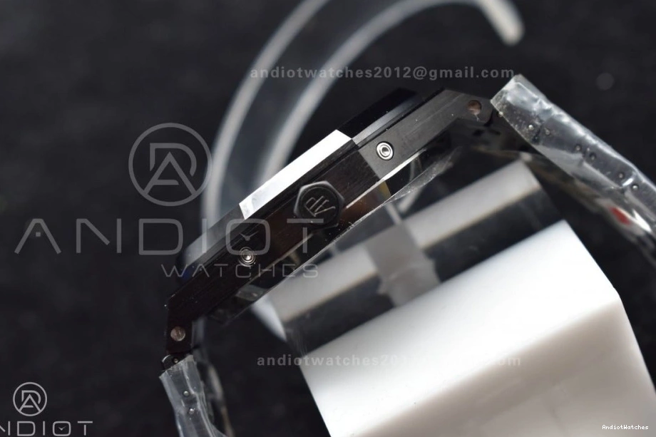 1044 APSF1:1 Calendar Ceramic V Edition Black A5134 41mm Oak Royal Dial GoAnywhere Perpetual Bracelet Black Ceramic on Best 0128